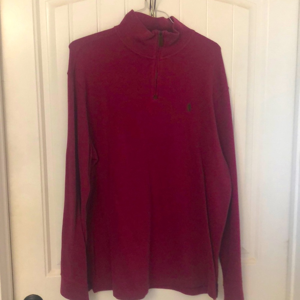 Men’s XL Quarter Zip Pullover Polo by Ralph Lauren